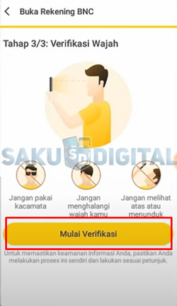 14 Verifikasi Wajah