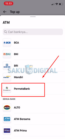 5 Klik Permata Bank