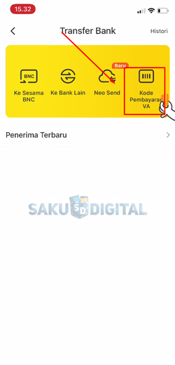 8 Tap Kode Pembayaran VA