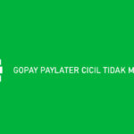 Gopay Paylater Cicil Tidak Muncul