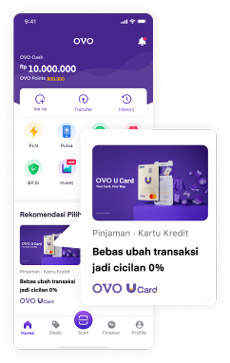 1 Buka Menu OVO U Card