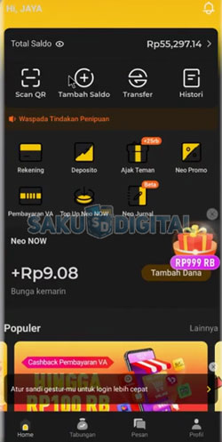 11 Buka Aplikasi NeoBank