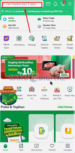 2 Cari Produk