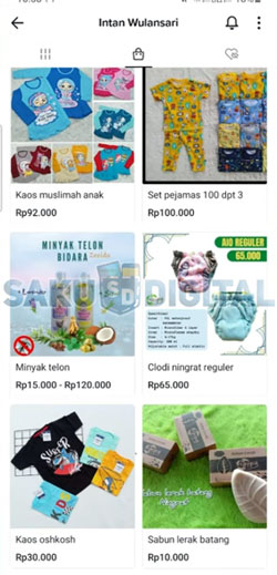 2 Pilih Produk