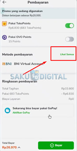 6 Tap Lihat Semua