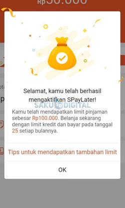 7 Cara Upgrade Shopee Paylater Lite Ke Shopee Paylater Berhasil