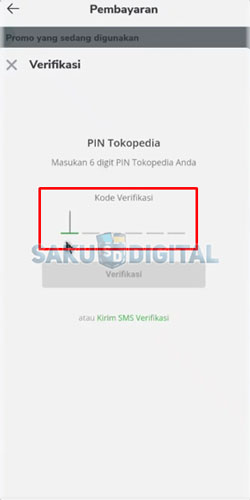 9 Masukkan Kode Verifikasi