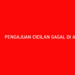 Pengajuan Cicilan Gagal di Akulaku