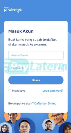 1 Buka Situs Resmi Kartu Prakerja