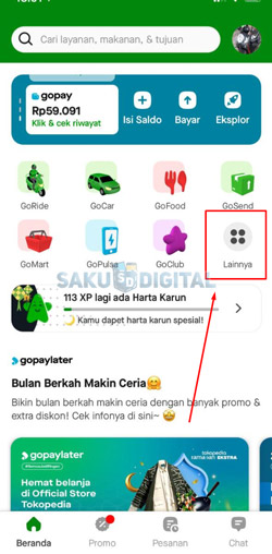 2 Tap Lihat Semua