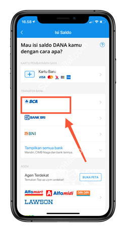 3 Pilih Bank BCA