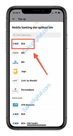 5 Pilih Bank BCA