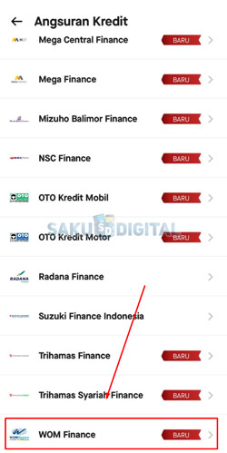 5 Pilih WOM Finance