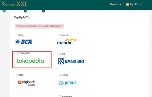 4 Pilih Tokopedia