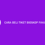 Cara Beli Tiket Bioskop Pakai OVO