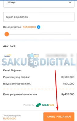 7 Klik Ajukan Pinjaman