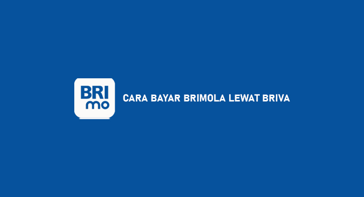 Cara Bayar Brimola Lewat BRIVA