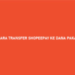 Cara Transfer ShopeePay Ke DANA Pakai QR Code