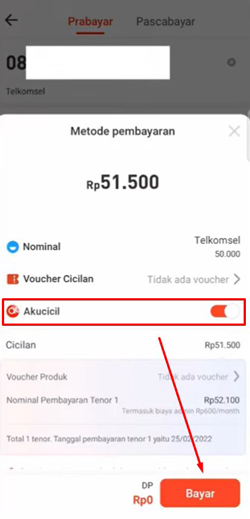 Konfirmasi Pembayaran 1