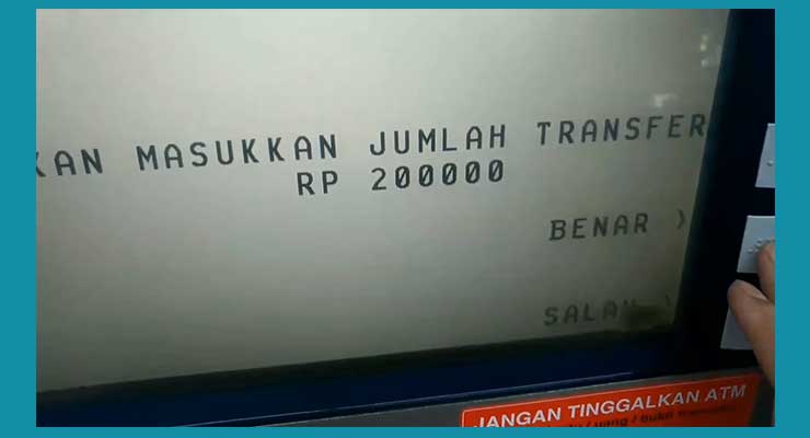 Masukkan Nominal Top Up MTIX