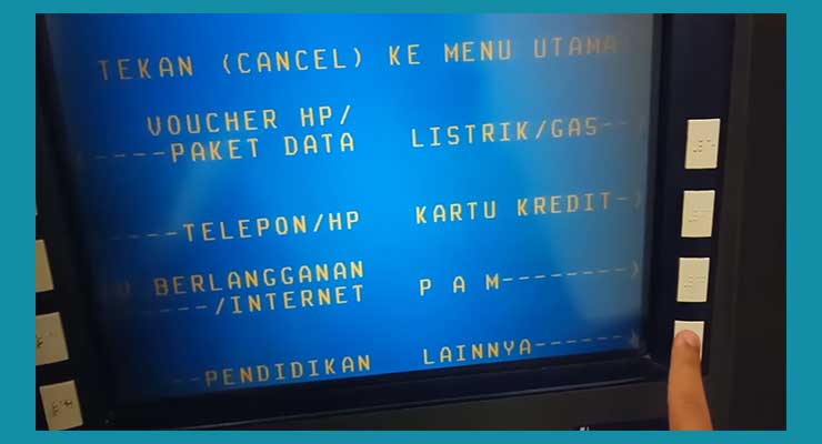 Pilih Menu Lainnya