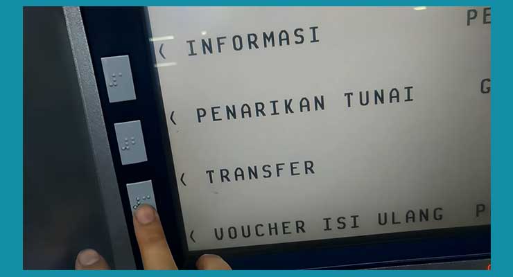 Pilih Menu Transfer