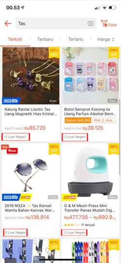 Pilih Produk