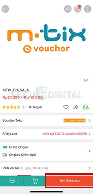 voucher mtix