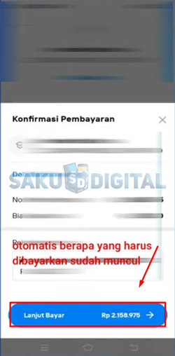 6 Konfirmasi Pembayaran