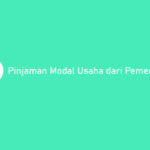 Pinjaman Modal Usaha dari Pemerintah