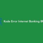 Kode Error Internet Banking BRI 114