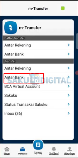 4 Pilih Antar Bank