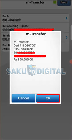 9 Konfirmasi Transfer