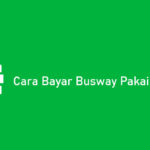 Cara Bayar Busway Pakai Gopay