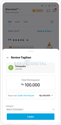 jenius pay tokopedia