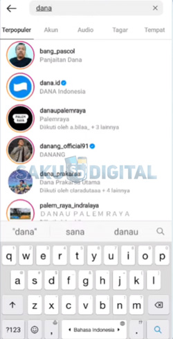 1 Buka Aplikasi Instagram