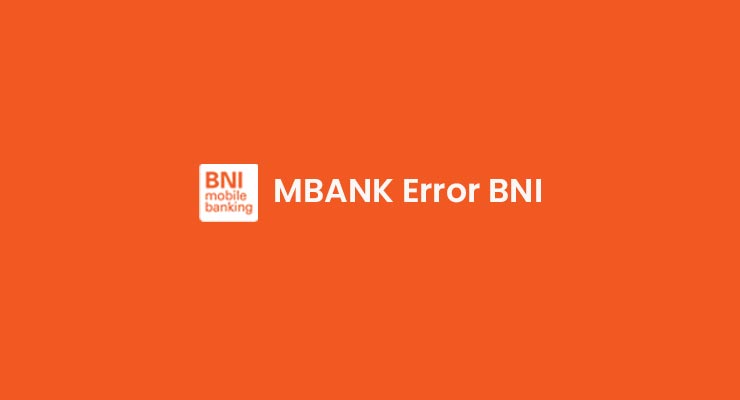 MBANK Error BNI