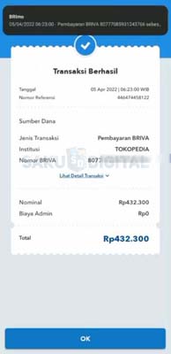 Mandala Finance lewat BRImo