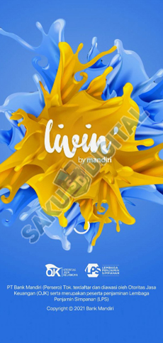 1. Buka Livin Mandiri