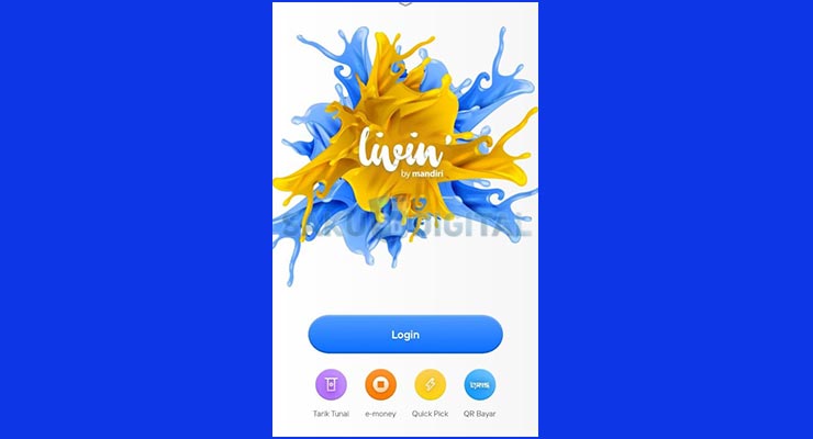 Buka Aplikasi Livin Mandiri