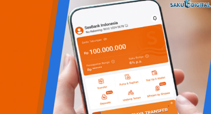 cara pinjam uang di seabank