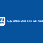 Cara Menghapus Sidik Jari di BRImo