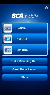 buka aplikasi bca