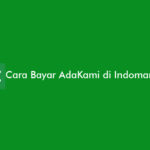 Cara Bayar AdaKami di Indomaret