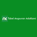 Tabel Angsuran AdaKami