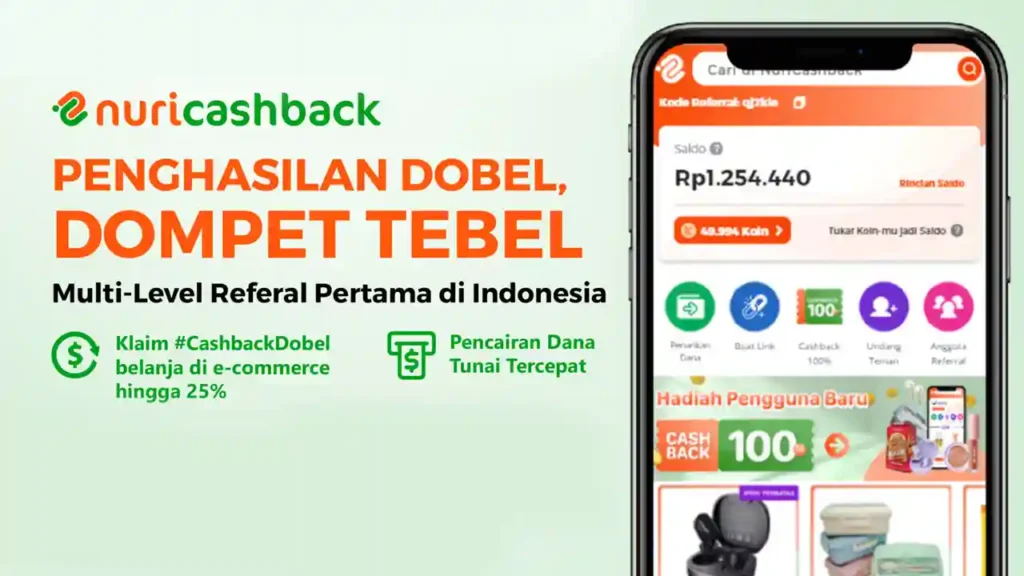 Apa itu Nuri Cashback