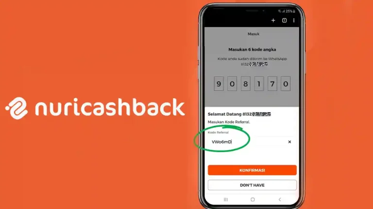 Kode Referral Nuri Cashback