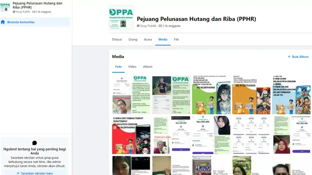 Pejuang Pelunasan Hutang dan Riba PPHR