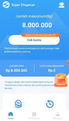 Super Pinjaman Legal atau Ilegal